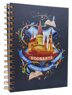 Harry Potter Spiral Notebook By Insight Editions Cover Image