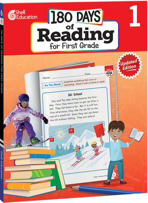 180 Days of Reading for First Grade: Practice, Assess, Diagnose (180 Days of Practice) Cover Image
