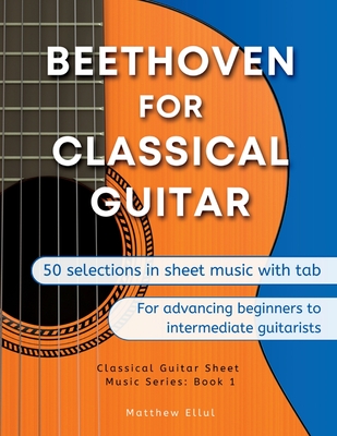 Beethoven for Classical Guitar Cover Image