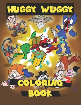 Huggy Wuggy Coloring Book: Huggy Wuggy Coloring Book With Over 50 High  Quality Images - Coloring Book For Kids And Adults Brings Entertainment An  (Paperback)