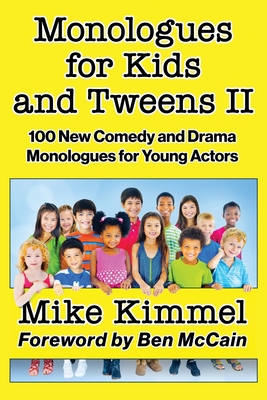 Cover for Monologues for Kids and Tweens II