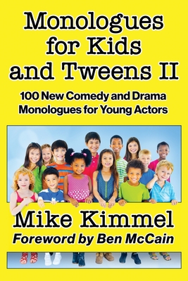 Monologues for Kids and Tweens II Cover Image