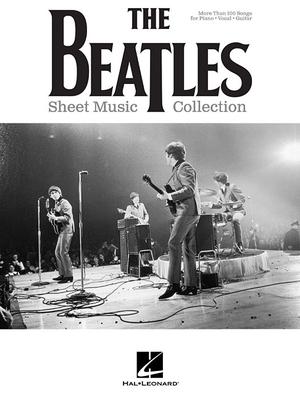 The Beatles Sheet Music Collection Cover Image