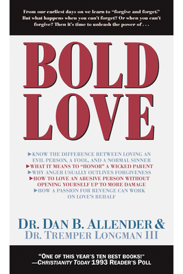Bold Love By Dan Allender, Tremper Longman Cover Image