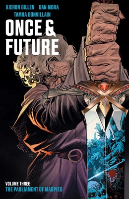 Once & Future Vol. 3 Cover Image