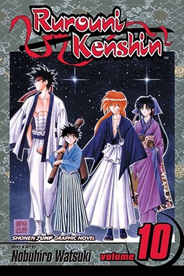 Rurouni Kenshin, Vol. 10 By Nobuhiro Watsuki Cover Image