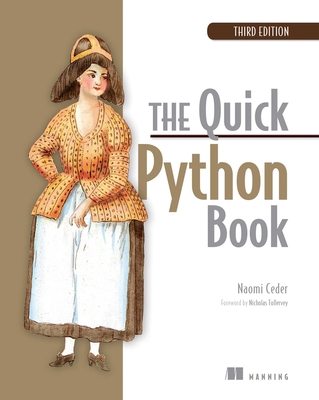 The Quick Python Book Cover Image