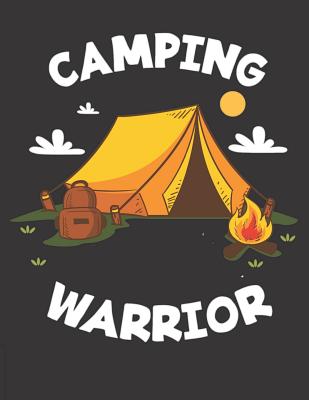 Mein Wohnmobil Reisetagebuch: Dein persönliches Tourenbuch für Wohnmobil und Campingreisen im handlichen A4+ Format I Motiv: Camping Warrior Zelt By Msed Notizbucher Cover Image