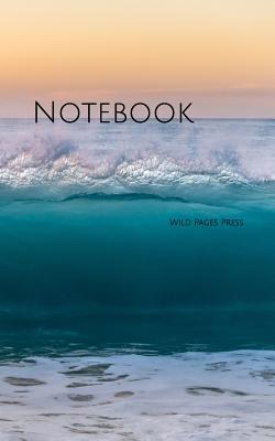 Notebook: Beach sea water ocean wave landscape nature island travel resort holiday vacation Cover Image