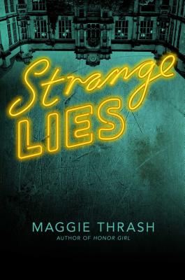 Cover for Strange Lies