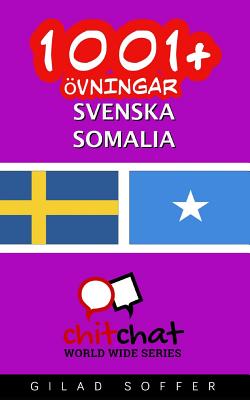 1001 Ovningar Svenska Somalia Paperback The Doylestown Bookshop