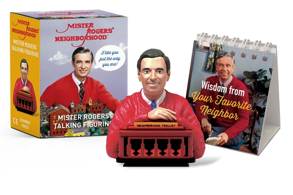 Mister Rogers Talking Figurine (RP Minis) Cover Image