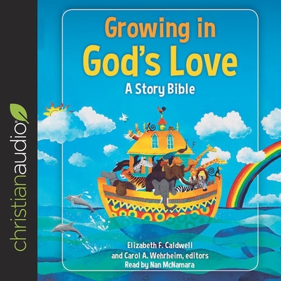 Growing in God's Love: A Story Bible Cover Image