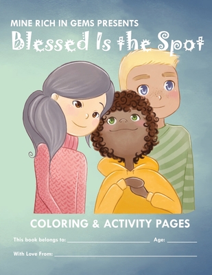 Blessed Is the Spot Coloring & Activity Book Cover Image