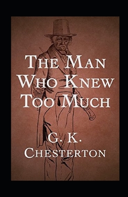 The Man Who Knew Too Much Illustrated Cover Image