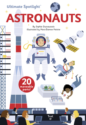 Ultimate Spotlight: Astronauts (Bargain Edition) cover