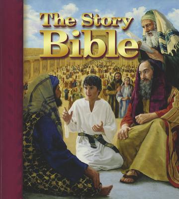 Cover for The Story Bible Paperback