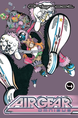 Air Gear Omnibus 4 By Oh!Great Cover Image