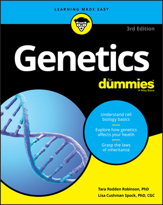 Genetics for Dummies Cover Image