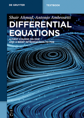 Differential Equations (de Gruyter Textbook) Cover Image