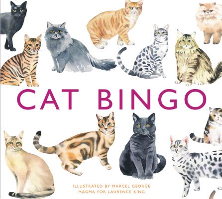 Cat Bingo By Marcel George (Illustrator) Cover Image