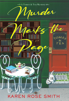 Murder Marks the Page (A Tomes & Tea Mystery Series #1)