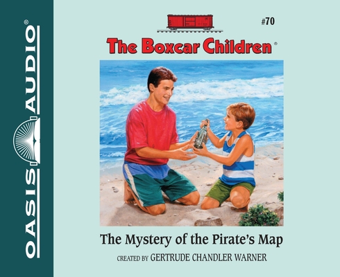 The Mystery of the Pirate's Map (The Boxcar Children Mysteries #70) By Gertrude Chandler Warner, Tim Gregory (Narrator) Cover Image
