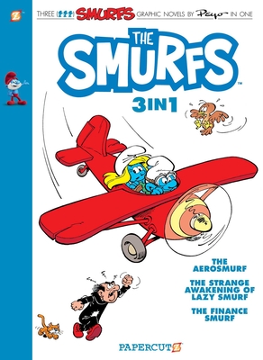 Smurfs 3 in 1 Vol. 9, Book by Peyo