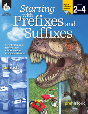 Starting with Prefixes and Suffixes (Getting to the Roots of Content-Area Vocabulary) Cover Image