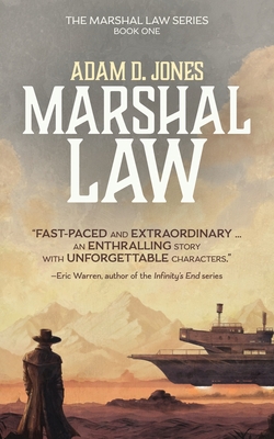 Marshal Law: Marshal Law - Book One Cover Image