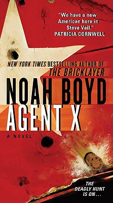 Agent X (Steve Vail Novels #2) Cover Image