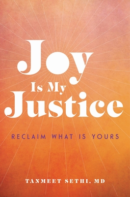 Cover for Joy is My Justice