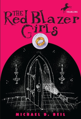 Cover for The Red Blazer Girls: The Ring of Rocamadour