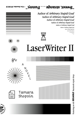 LaserWriter II: A Novel Cover Image