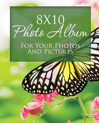 8x10 Photo Album for Your Photos and Pictures Cover Image