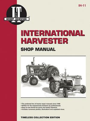 International Harvester Shop Manual Series Models 600 650 Cover Image