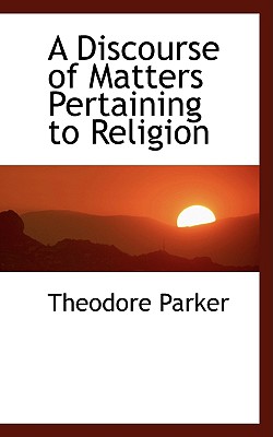 A Discourse of Matters Pertaining to Religion Cover Image