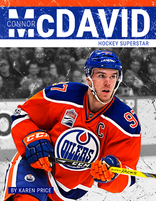 Connor McDavid: Hockey Superstar Cover Image