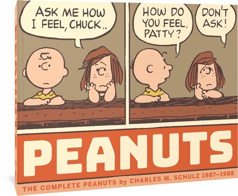 The Complete Peanuts 1987-1988: Vol. 19 Paperback Edition
