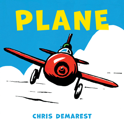 Plane Board Book Cover Image