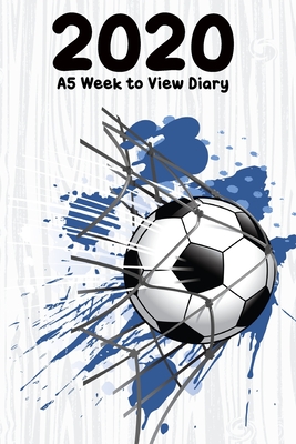 2020 A5 Week to View Diary: 6