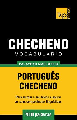 Vocabulário Português-Checheno - 7000 palavras mais úteis By Andrey Taranov Cover Image