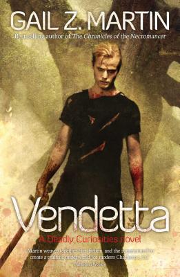 Cover for Vendetta (Deadly Curiosities #2)