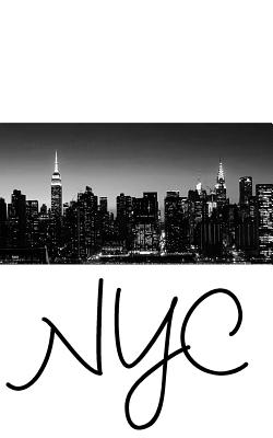 New York City Artist Drawing Journal: NYC Drawing Journal
