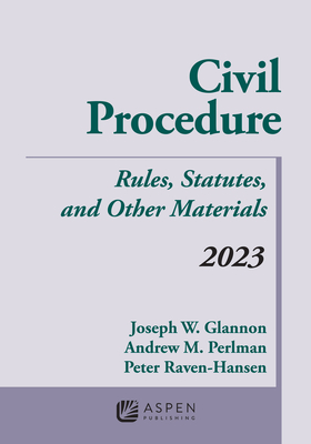 Civil Procedure: Rules, Statutes, and Other Materials, 2023 Supplement (Supplements) Cover Image