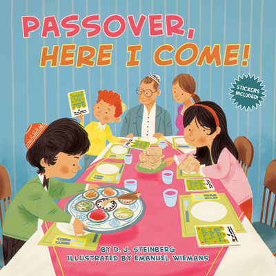 Passover, Here I Come! Cover Image