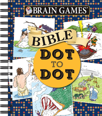 Brain Games - Bible Dot to Dot By Publications International Ltd, Brain Games Cover Image