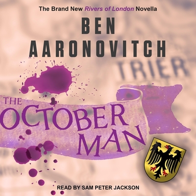 The October Man: A Rivers of London Novella Cover Image