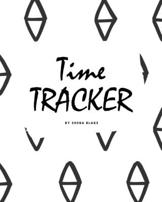 Time Management Tracker (8x10 Softcover Log Book / Planner / Journal) Cover Image