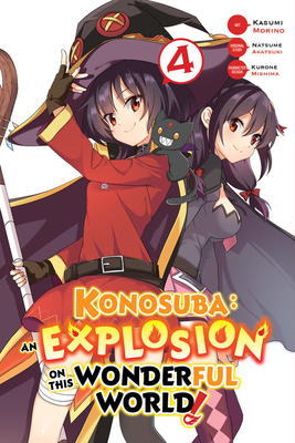 Konosuba: An Explosion on This Wonderful World!, Vol. 4 (manga) (Konosuba: An Explosion on This Wonderful World! (manga) #4) (Paperback) | Changing Bookstore